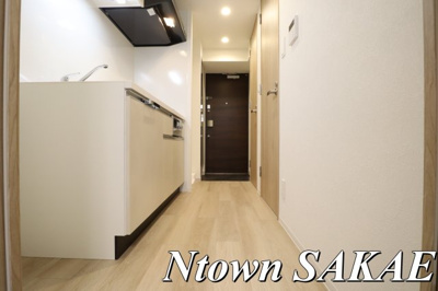 【玄関】 | プレサンス太閤通ファシール | きれいな玄関です