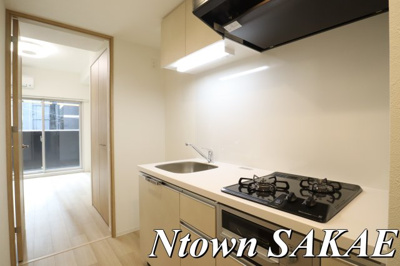 【キッチン】 | プレサンス太閤通ファシール | 使いやすいキッチンです