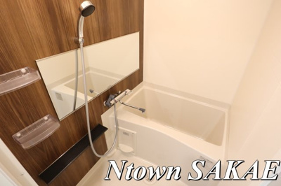 【浴室】 | プレサンス太閤通ファシール | お風呂で日々の疲れを落としましょう