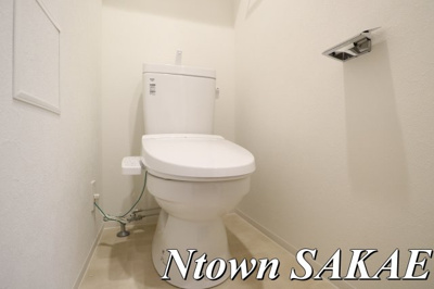 【トイレ】 | プレサンス太閤通ファシール | 清潔感のあるトイレです