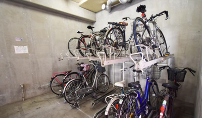 【その他共用部分】 | KourtK3 | 入居者専用自転車置き場は無料です(^^)/