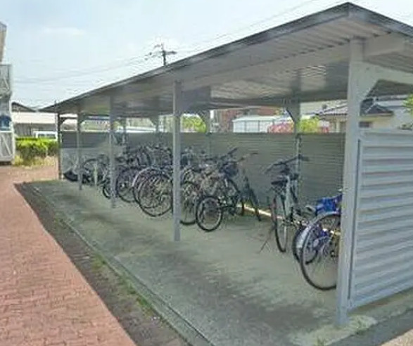 上津コーポB棟のその他共用部分