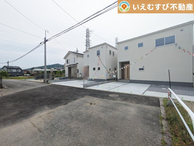 Livele Garden.S　小川町小川第6の前面道路含む現地写真