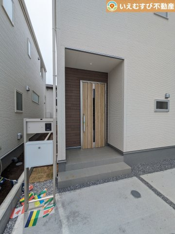 Livele Garden.S　小川町小川第6のエントランス