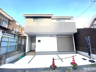 【外観】 | 一乗寺大新開町　新築戸建【2024年８月完成】