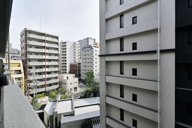 西公園パーク・マンションの展望