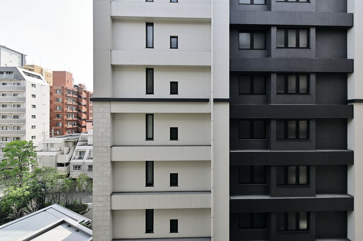 西公園パーク・マンションの展望