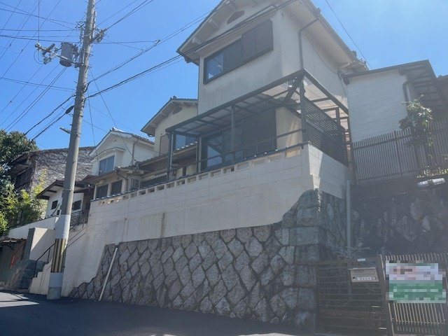 徒歩圏内に２沿線利用可●即入居可能●高台につき陽当たり＆眺望良好●６ＳＤＫ+南庭●伏見区深草願成町の外観|外観