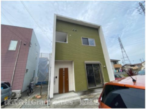 樹々たかおかF棟の外観