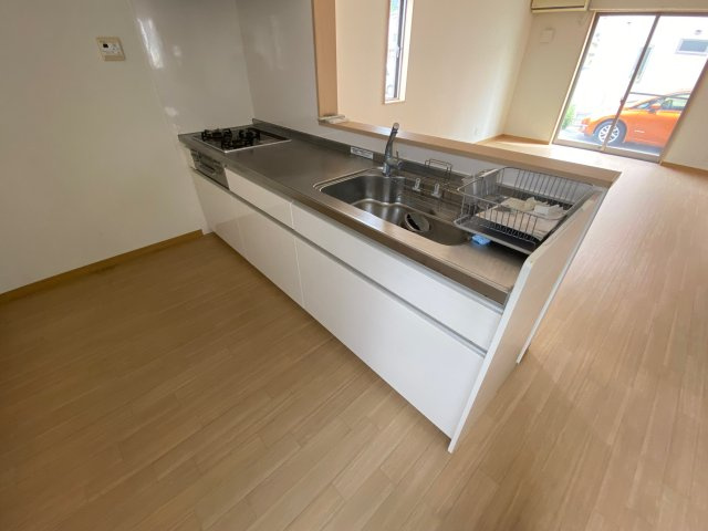 樹々たかおかF棟のキッチン