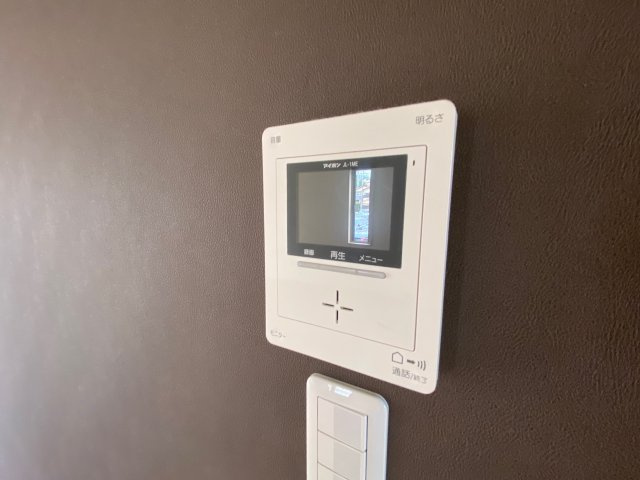 樹々たかおかF棟のセキュリティ