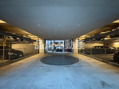 【駐車場】 | プロスペクト大森海岸 | 駐車場です