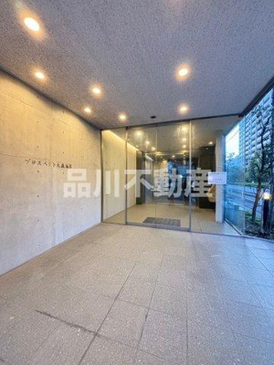 【ロビー】 | プロスペクト大森海岸 | 清潔なロビーです