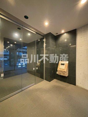 【エントランス】 | プロスペクト大森海岸 | 毎日通るエントランスはこのようになっています