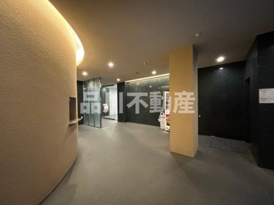 【ロビー】 | プロスペクト大森海岸 | ロビーです