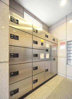 【その他共用部分】 | Kourt K1 | 不在時にも便利な宅配ボックス完備☆