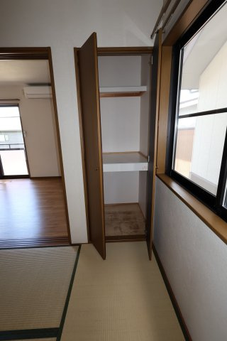 ワンダーミューの和室|落ち着いた雰囲気の和室付きです