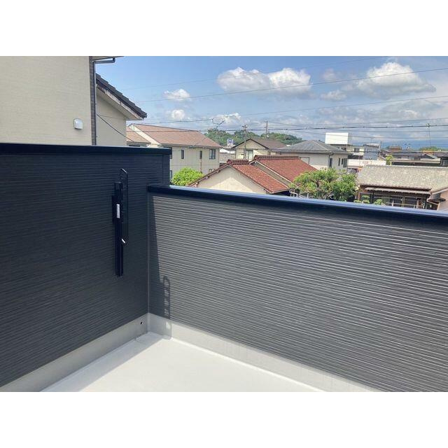 ●津市藤方 戸建のバルコニー