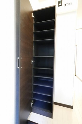 【収納】 | ポラリス今川 | 別号室の写真になります。現況優先。