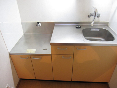 【キッチン】 | ペイサージュ別府南 | 別号室の写真になります。現況優先。