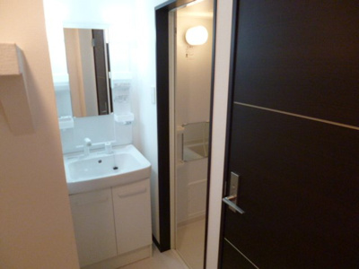 【洗面所】 | グランヒル梅林 | 別号室の写真になります。現況優先。