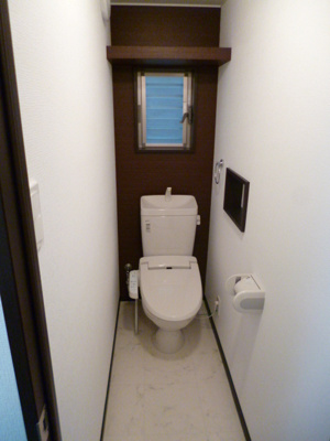 【トイレ】 | グランヒル梅林 | 別号室の写真になります。現況優先。