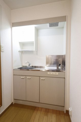 【キッチン】 | ポラリス箱崎東Ⅰ | 別号室の写真になります。現況優先。