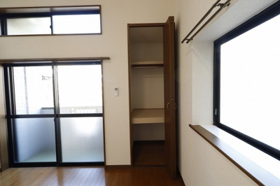 【収納】 | ポラリス藤崎 | 別号室の写真になります。現況優先。