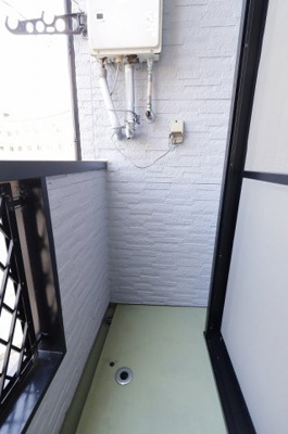 【バルコニー】 | ポラリス藤崎 | 別号室の写真になります。現況優先。
