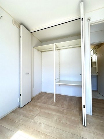 ハイムスクエア本宮弐番館の収納