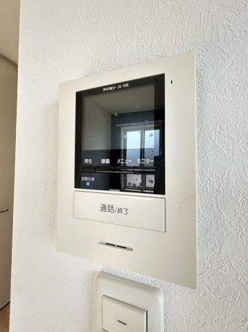 ハイムスクエア本宮弐番館のセキュリティ