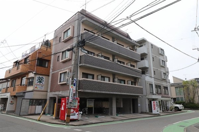 【外観】 | ガーデンパレス⻄新