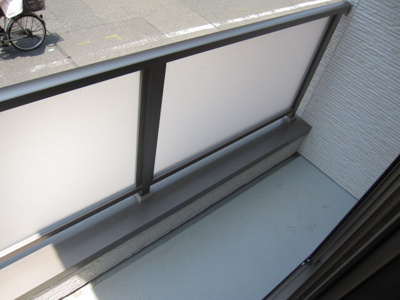 【バルコニー】 | アットイーズ香椎 | 別号室の写真になります。現況優先。