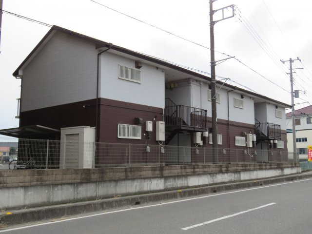 中島ハイムの外観