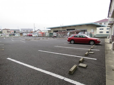 【駐車場】 | 中島ハイム