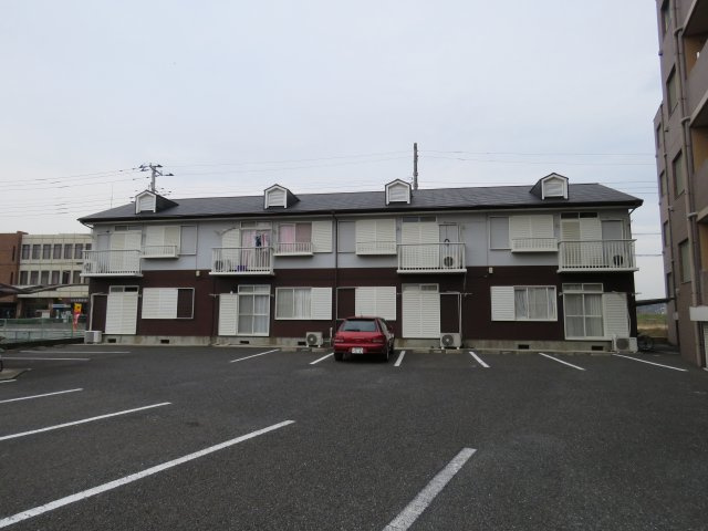 中島ハイムの外観
