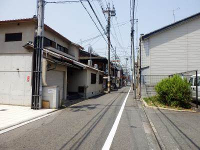 G-Design京都西院（ジーデザイン京都西院）の周辺|前面道路