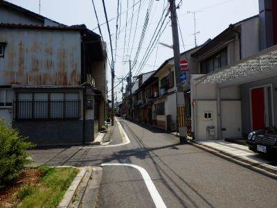 G-Design京都西院（ジーデザイン京都西院）の地図|前面道路