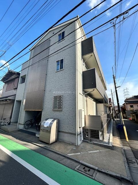 足立区青井6丁目のアパートの画像