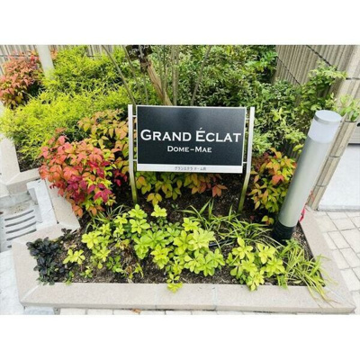 【エントランス】 | グランエクラドーム前 | エントランスです