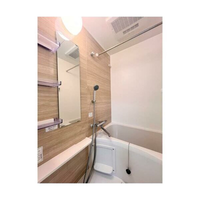 【浴室】 | グランエクラドーム前 | 日々の疲れを癒すお風呂付です