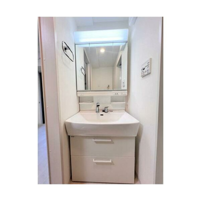 【洗面所】 | グランエクラドーム前 | 洗面所です