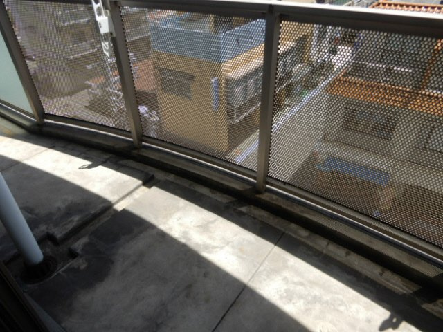 サンテデーレしかまのバルコニー