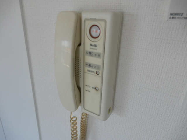 サンテデーレしかまのセキュリティ