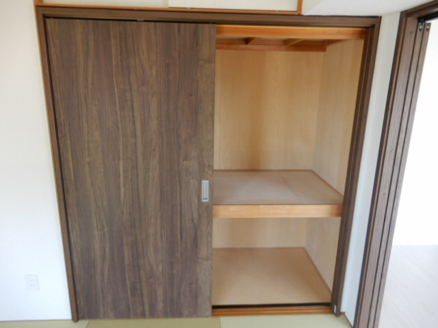 サンテデーレしかまの収納