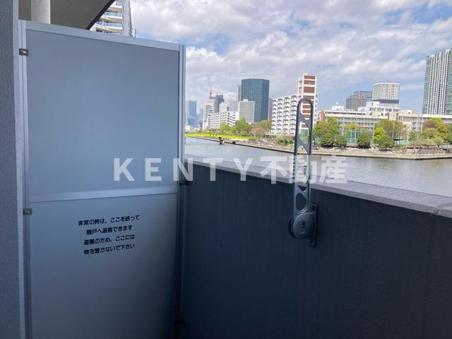 【バルコニー】 | キャナルテラス品川 | バルコニーからの眺めを楽しみながら食事をしませんか