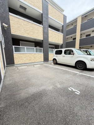 【駐車場】 | チャルテ高槻富田A棟
