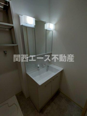 【洗面所】 | ラモーナ諸福Ⅰ