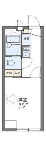 【間取り】 | レオパレスミレア千里