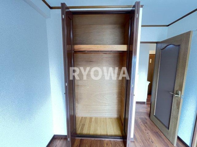 【収納】 | 金子マンション | 掲載の写真は退去前の写真となります。